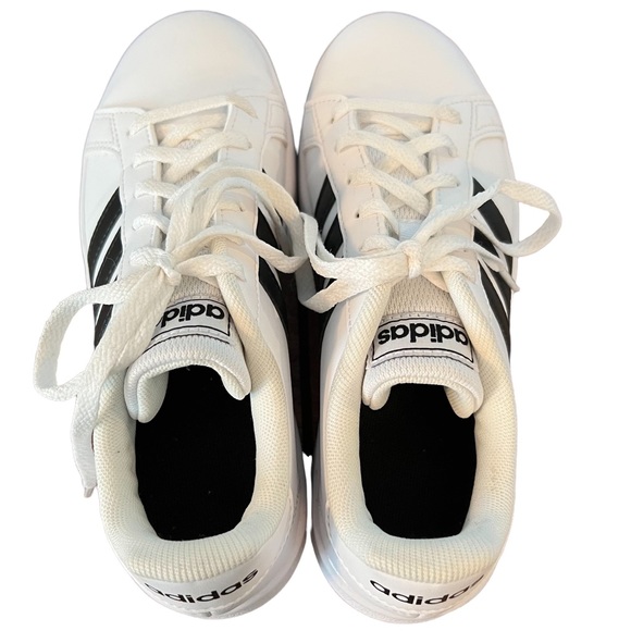 🌸Adidas Grand Court Kids Athletic Shoes - Picture 6 of 10